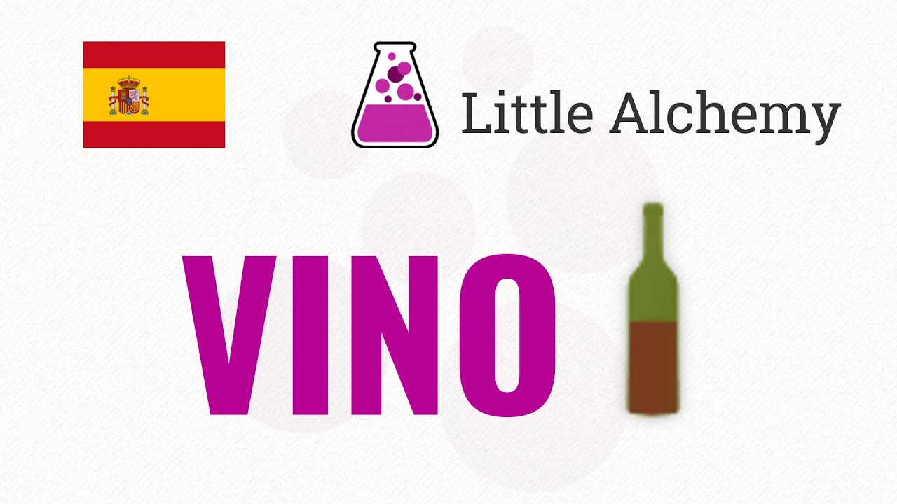 Cómo hacer VINO en Little Alchemy 