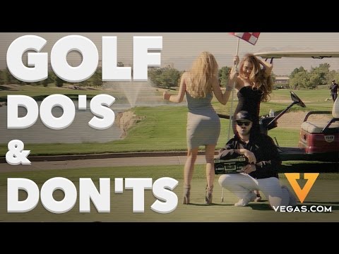 Golf Do's and Don'ts