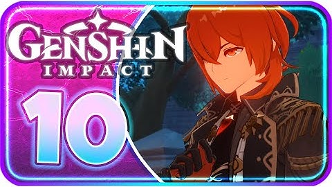 Genshin Impact Walkthrough Part 10 (PS4, PS5) No Commentary