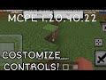 Minecraft PE | How to Costomize Controls Android