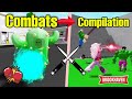 Super cactus et les meilleurs combats pique  compilation roblox brookhaven rp