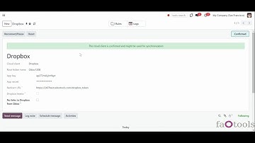 Odoo Dropbox Configuration and Log In v17 by faOtools