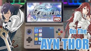 Fire Emblem Awakening Hd On Ayn Thor