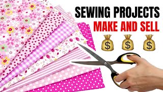 3 Sewing Projects to MAKE and SELL To make in under 10 minutes video