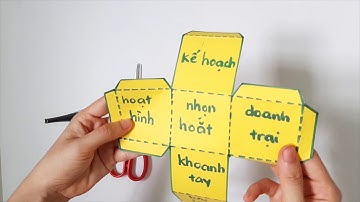 Cách làm cục xúc xắc | Grade 1 | AISVN