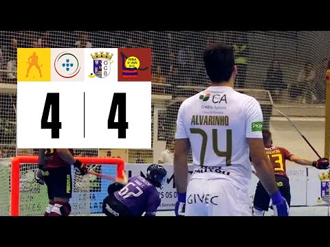 Resum de l'OC Barcelos 4-4 Riba d'Ave HC