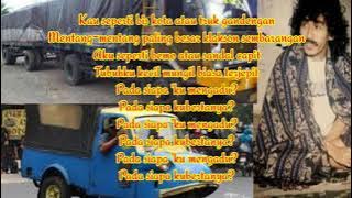 BESAR DAN KECIL IWAN FALS KARAOKE