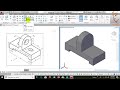 3D modeling in AutoCAD (part-1/2)