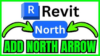 How To ADD NORTH ARROW In Revit (QUICK & EASY) 2026