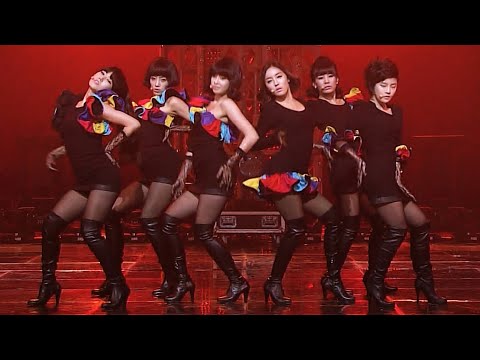 T-ARA - Like The First Time (Live)