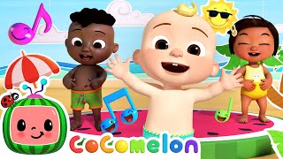 Belly Button Song Dance With Baby JJ! 🎶 | Dance Party Fun | CoComelon Nursery Rhymes \& Kids Songs