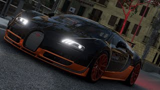 BeamNG drive Bugatti Veyron Super Sport italy