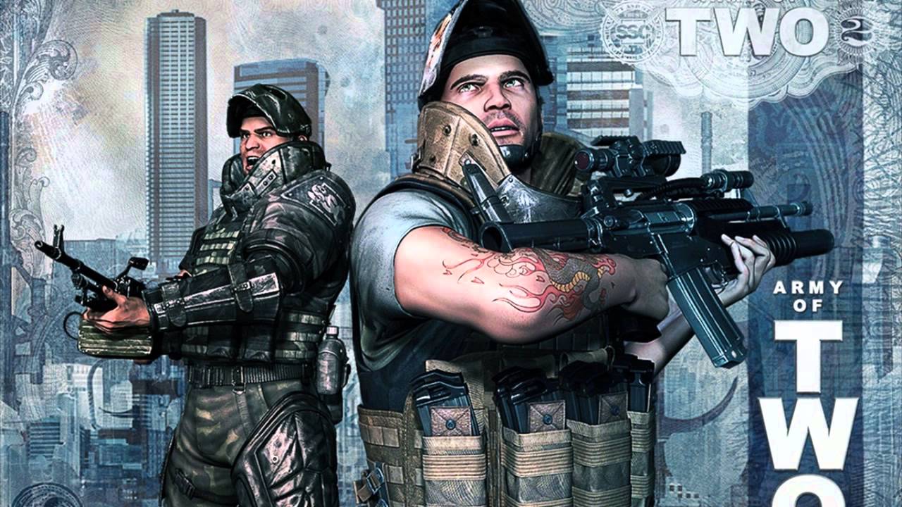 Army of Two - Behind Enemy Lines. Soundtrack.OST (Edited Version)