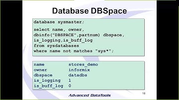 Informix Databases Migrations, Exports & Imports (Part 1) by Mike Walker