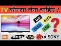 Tv buying guide 2019  lcd vs led vs qled vs oled    tips to buy tv online  offline