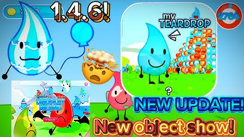 MYTEARDROP MEGA UPDATE! 1.4.6 NEW MINIGAME!‼️🚨😳