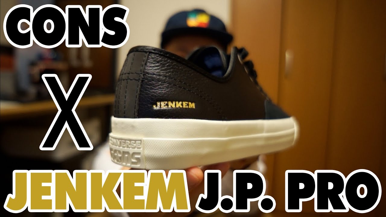 【スニーカー紹介】CONVERSE CONS X JENKEM Jack Purcell J.P. Pro