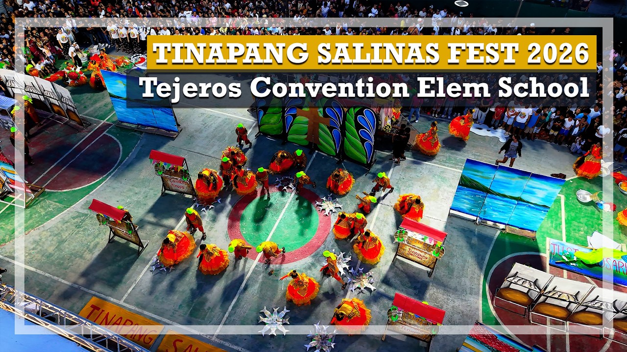 Tinapang Salinas Festival 2026 - Tejeros Convention Elem School