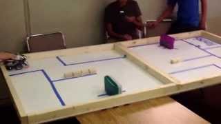 Robotics Camp EV3 final day challenges