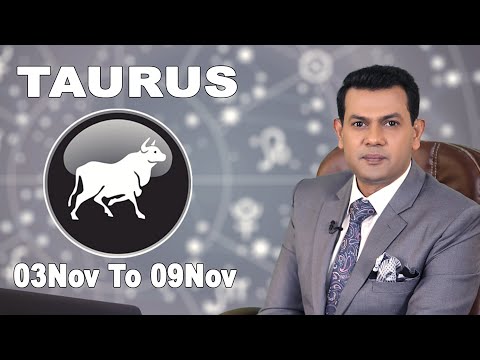 taurus-weekly-horoscope-3rd-november-to-9-november