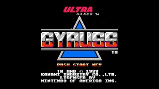NES Longplay [072] Gyruss (US)