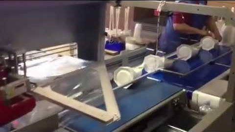 Dynaseal 6000 - Shrink Wrapping Toilet Brushes