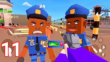 Gangs Wars Pixel Shooter RP Gameplay Android PART 11 👮‍♂️👮‍♂️