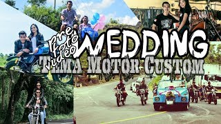 Prewedding Tema Motor - Nikah di Bali