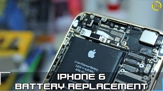 How To Replace Apple iPhone 6 Battery