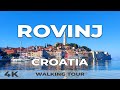 Rovinj Croatia - Walking Tour September 2021