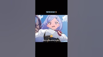 Silly Squad in Action│Gacha Games【Stella Sora】