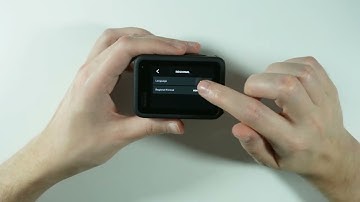 GoPro Hero 13: How to Change Language