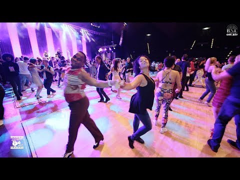 Kurt & Cathleen - social dancing @ BERLIN SALSA CONGRESS 2018
