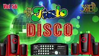 New Italo Disco Music MegaMix Vol 56 - Top Hit Of 80s 90s Disco Classics Instrumental Music 2022