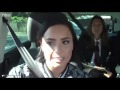 The School Run: Demi Lovato
