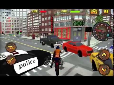 Traffic Cop Bike Prison Escape