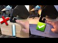 G29 Table too thick for clamp - Easiest Solution and costs 0$