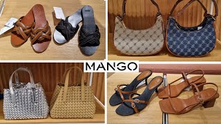 MANGO WOMEN'S BAGS & SHOES NEW COLLECTION / March 2024