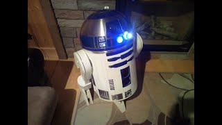 R2D2 switch, servo and lights testing
