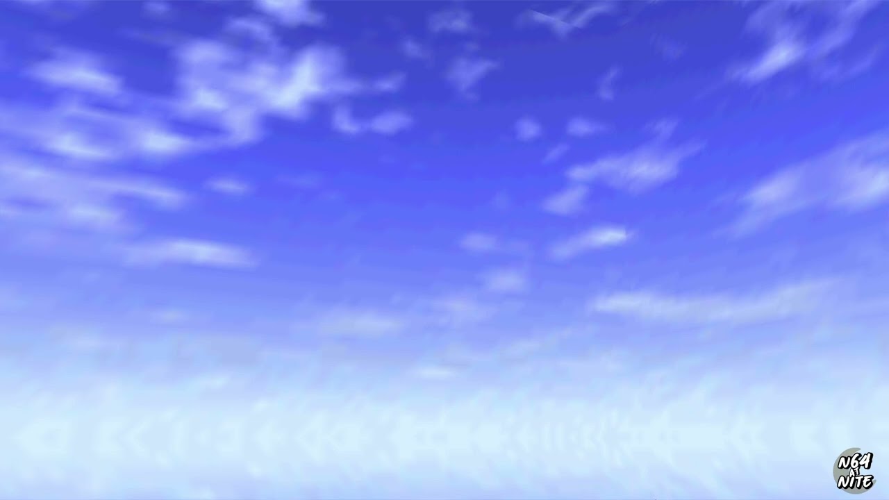 pov: You're Cloud Watching in Ocarina of Time (Relaxing Zelda 64 Music Playlist)