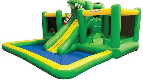 Bounce House Instructional Video
