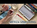 ARTEZA UNBOXING // JACQUELINDELEON