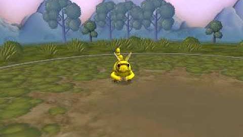 Spore Pikachu creation
