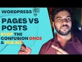 Ep4 – WordPress Introduction | Pages vs Posts Explained for Beginners | Amit Ji Tech