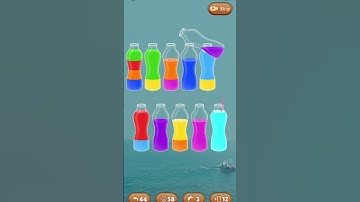 Water Sort | Level 123 #reel #watersort #watersortgame #watersortpuzzle #shortvideo #shorts