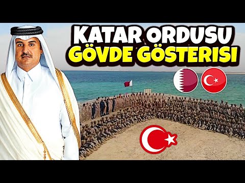 KATAR ORDUSU RESMİ BİR VİDEO PAYLAŞTI !!!  KATAR ORDUSU !!