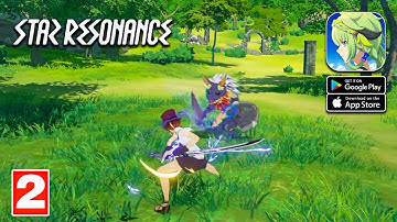 Blue Protocol: Star Resonance - MMORPG Gameplay Part 2 (Android/iOS)