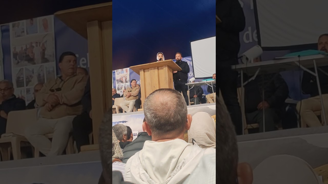 Cantique ( Quand je marche dans la vallée ) Brandon et Brésil ✝️🙏 GIEN 2025