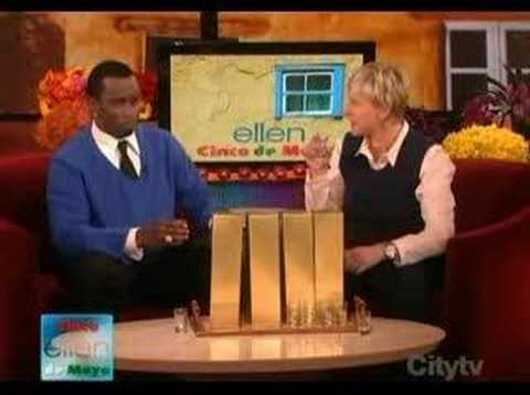 Sean Combs on Ellen - Part 2