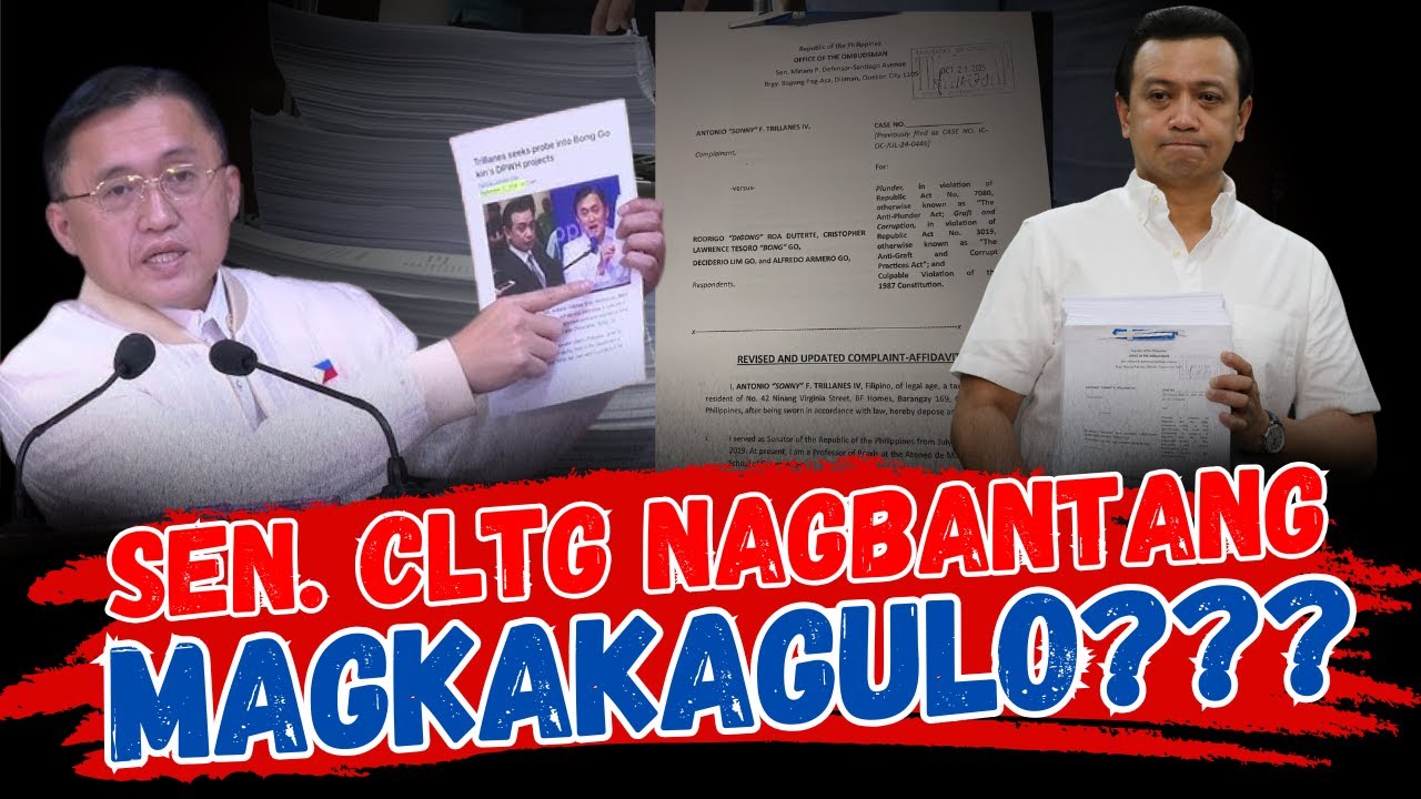 MANGIYAK NGIYAK NA BINUWELTAHAN SI TRILLANES?!
